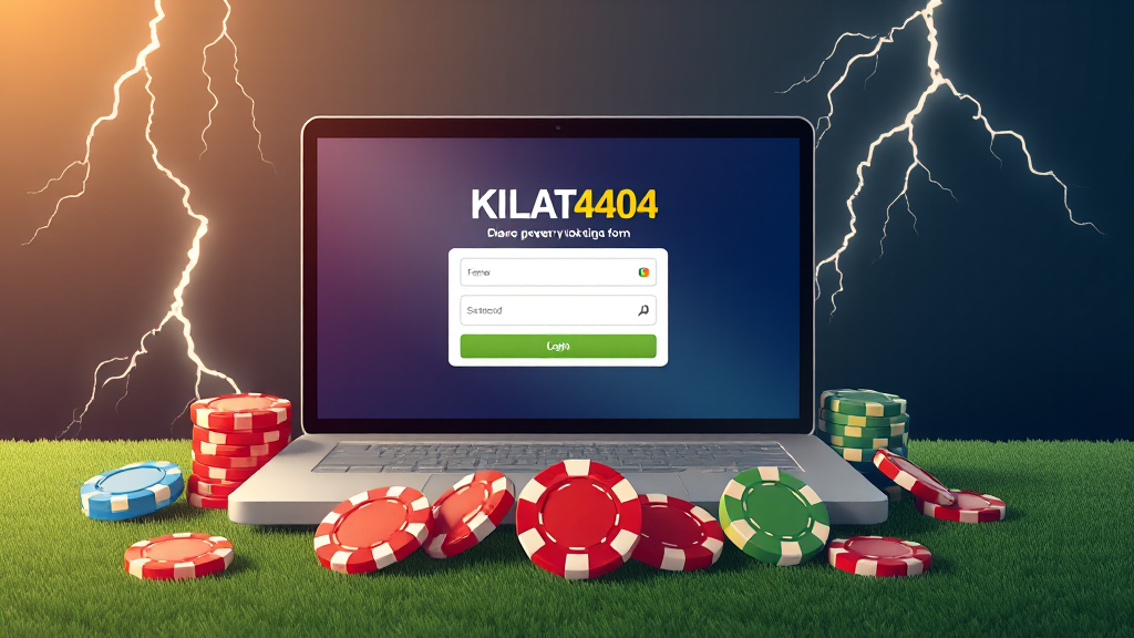 Kilat404 Login: Panduan Lengkap Akses Cepat dan Aman