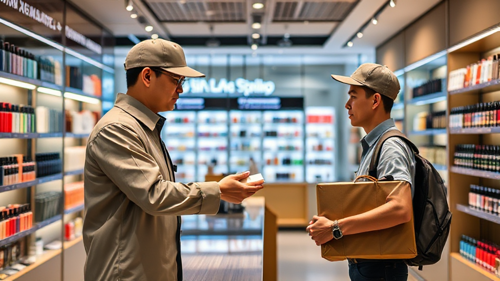 Fixing a Failed Singapore Vape Delivery Order